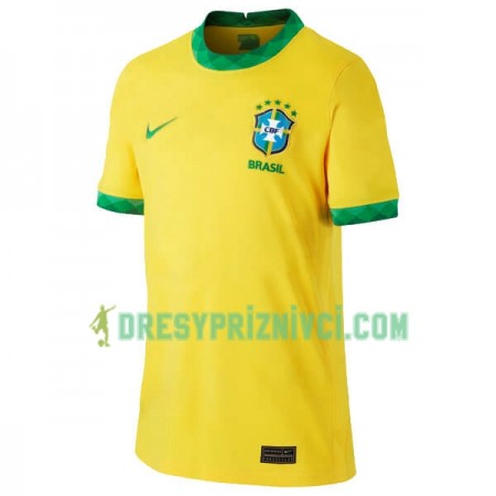 Fotbalové dres Brazílie Domácí 2020